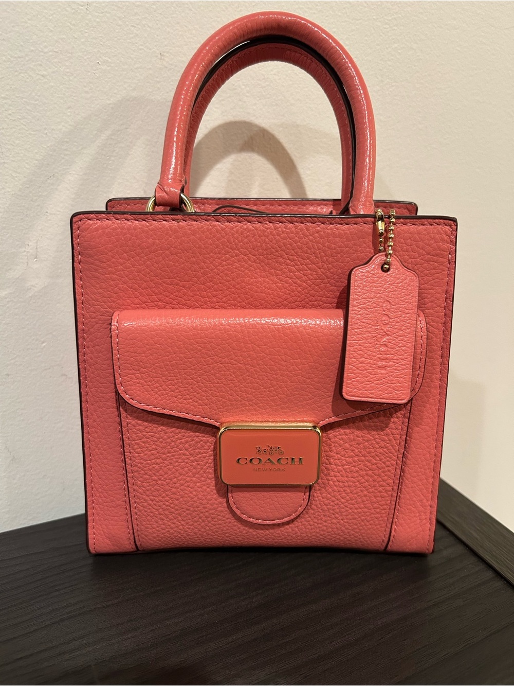 Coach Mini Pepper Crossbody  EUC